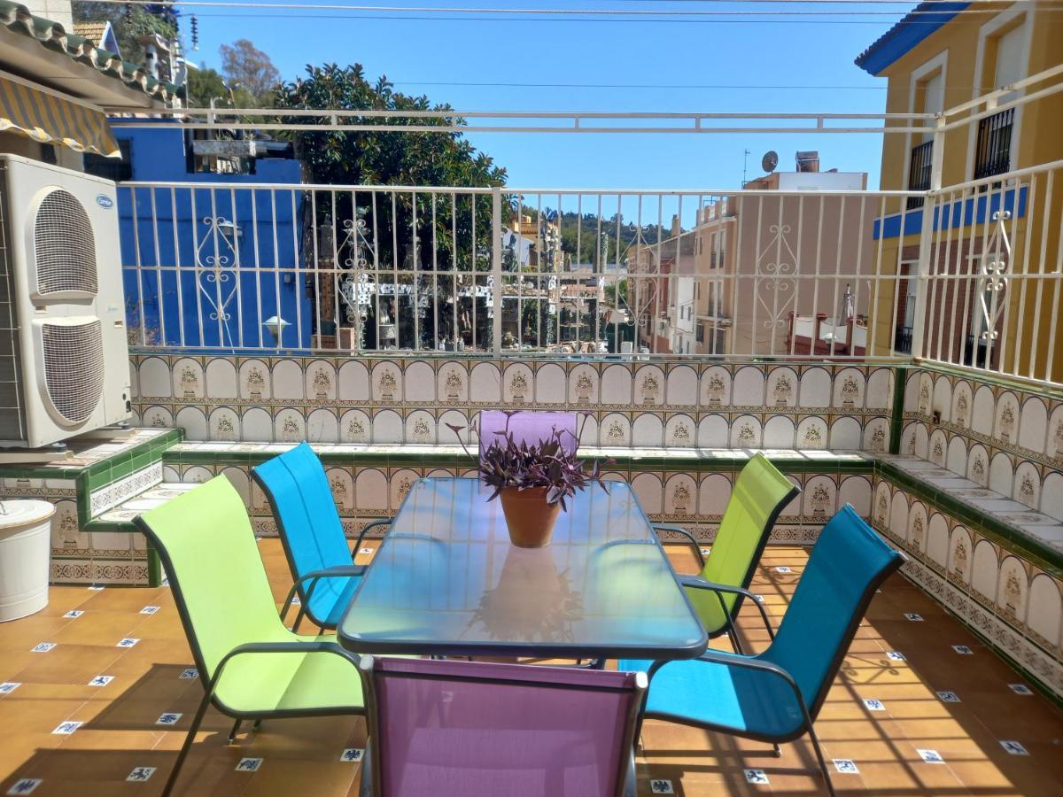 Piso Centrico 1.5Km Playa Con Gran Terraza +Vistas Apartment Malaga Exterior photo