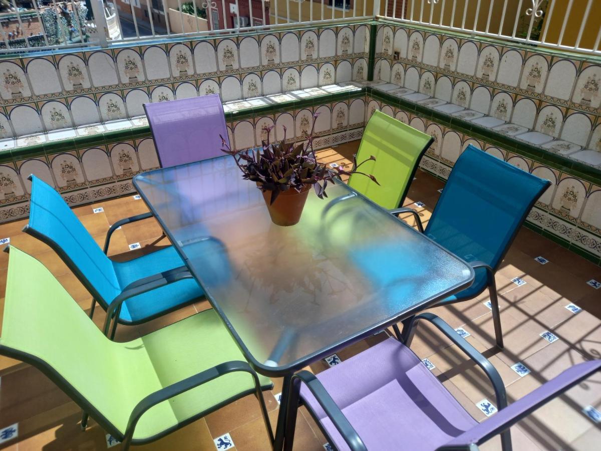 Piso Centrico 1.5Km Playa Con Gran Terraza +Vistas Apartment Malaga Exterior photo