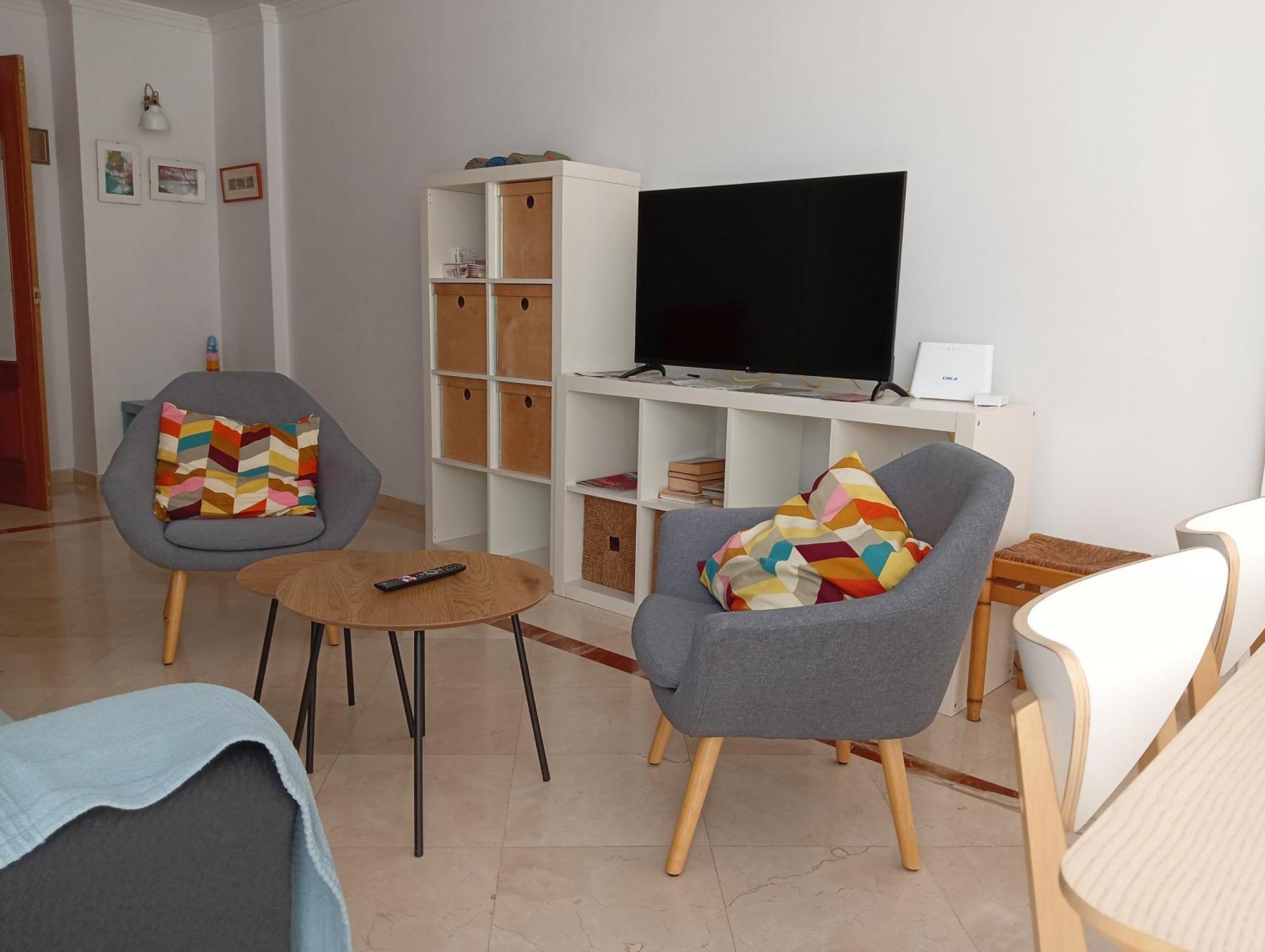Piso Centrico 1.5Km Playa Con Gran Terraza +Vistas Apartment Malaga Exterior photo